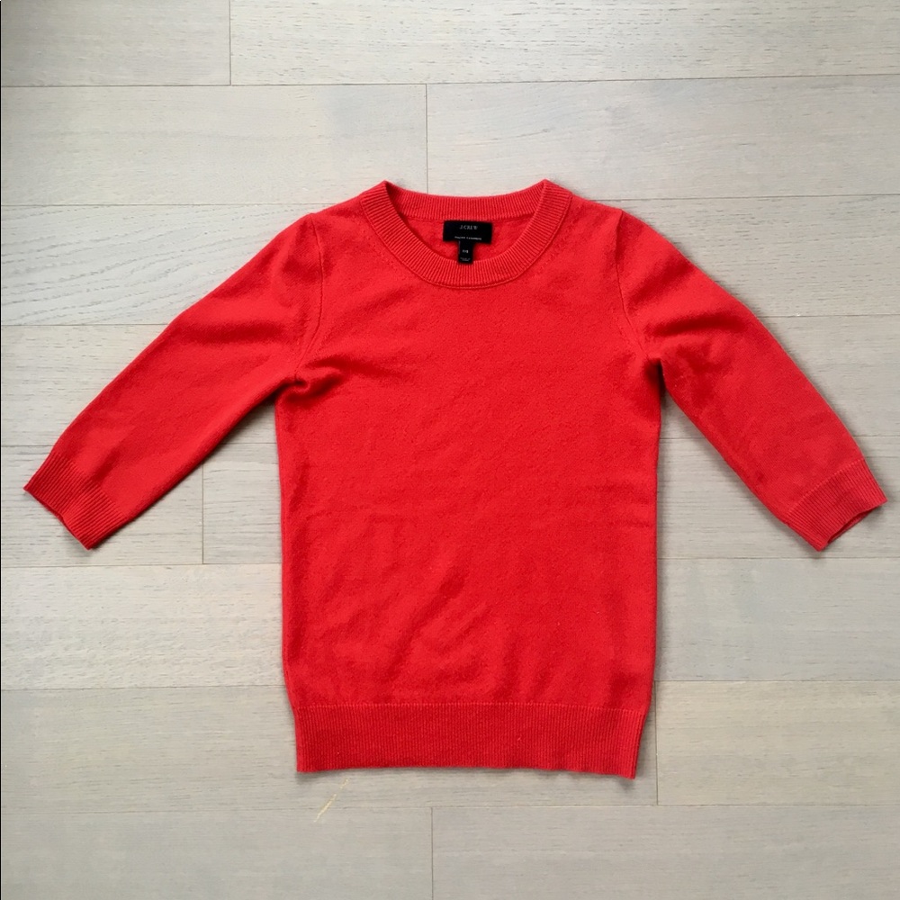 J. Crew Collection Cashmere Tippi Sweater